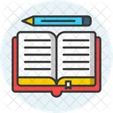 Literatura Livro Educacao Ícone
