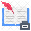 Literatura Livro Leitura Ícone
