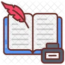Literatura Livro Leitura Ícone