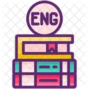 Literatura Inglesa Aprendizagem De Ingles Aulas De Ingles Ícone