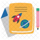 Literatura Livros Documentos Ícone