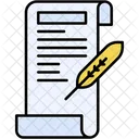 文学、読書、本 アイコン