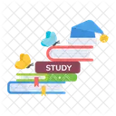 Literature Books Fiction Books Bookshelf Icon