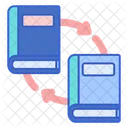 Literature Exchange Transfer File Transfer Document Icon