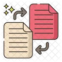 Literature Exchange Icon