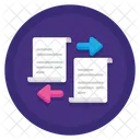 Literature Exchange Icon