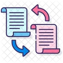 Literature Exchange Icon