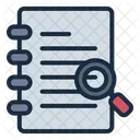 Literature Research Book Icon
