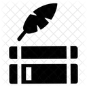 Literature History Feather Icon