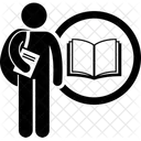 Literature Book Course Icon