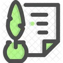 Literature Education Study Icon