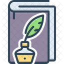 Literature Article Biography Icon