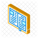 Literature Book Lesson Icon
