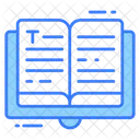 Literature Education Book Icon