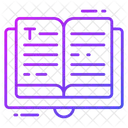 Literature Education Book Icon