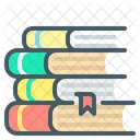 Literature Library Library Education Icon