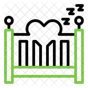 Literie Bebe Sommeil Chambre Icône
