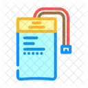 Lithium Ion Battery Icon