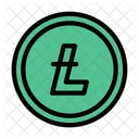 Lithium Crypto Currency Icône