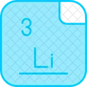 Lithium  Icon