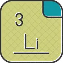 Lithium  Icon