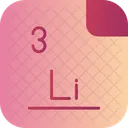 Lithium  Icon