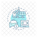 Lithium end-use  Icon