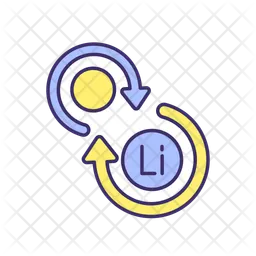 Lithium extraction  Icon