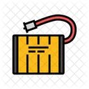 Lithium Ion Battery  Icon