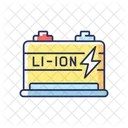 Lithium Ion Battery  アイコン