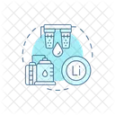 Lithium refinery  Icon