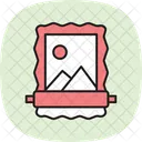 Lithographic Print Icon