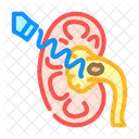Lithotripsy Urology Nephrology Icon