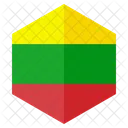 Lithuania Country Flag Icon