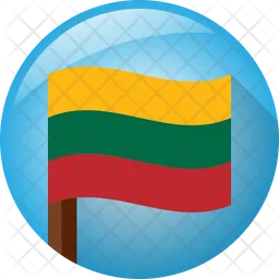 Lithuania Flag Icon