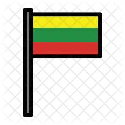 Lithuania Flag Icon