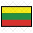 Lithuania International Global Icon