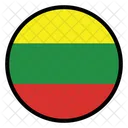 Lithuania Nation Country Icon
