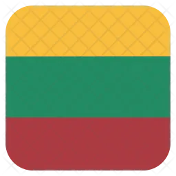 Lithuania Flag Icon