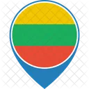 Lithuania Flag World Icon