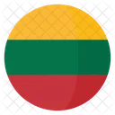 リトアニア、国旗、国 アイコン
