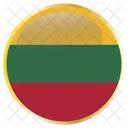 Lithuania Ltu Europe Icon