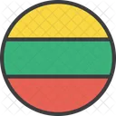 Lithuania Lithuanian European Icon