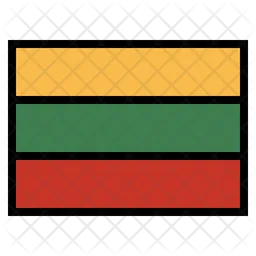 Lithuania Flag Icon