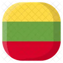 Lithuania Flag Country アイコン