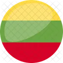 Lithuania Flag Country アイコン