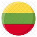 Lithuania Lithuanian Flag Icon