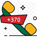 Lithuania Country Code Phone Code Icon