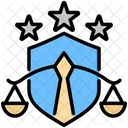 Litigio Escudo Caso Ícone