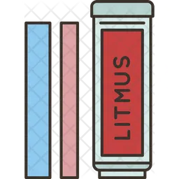 Litmus Paper  Icon